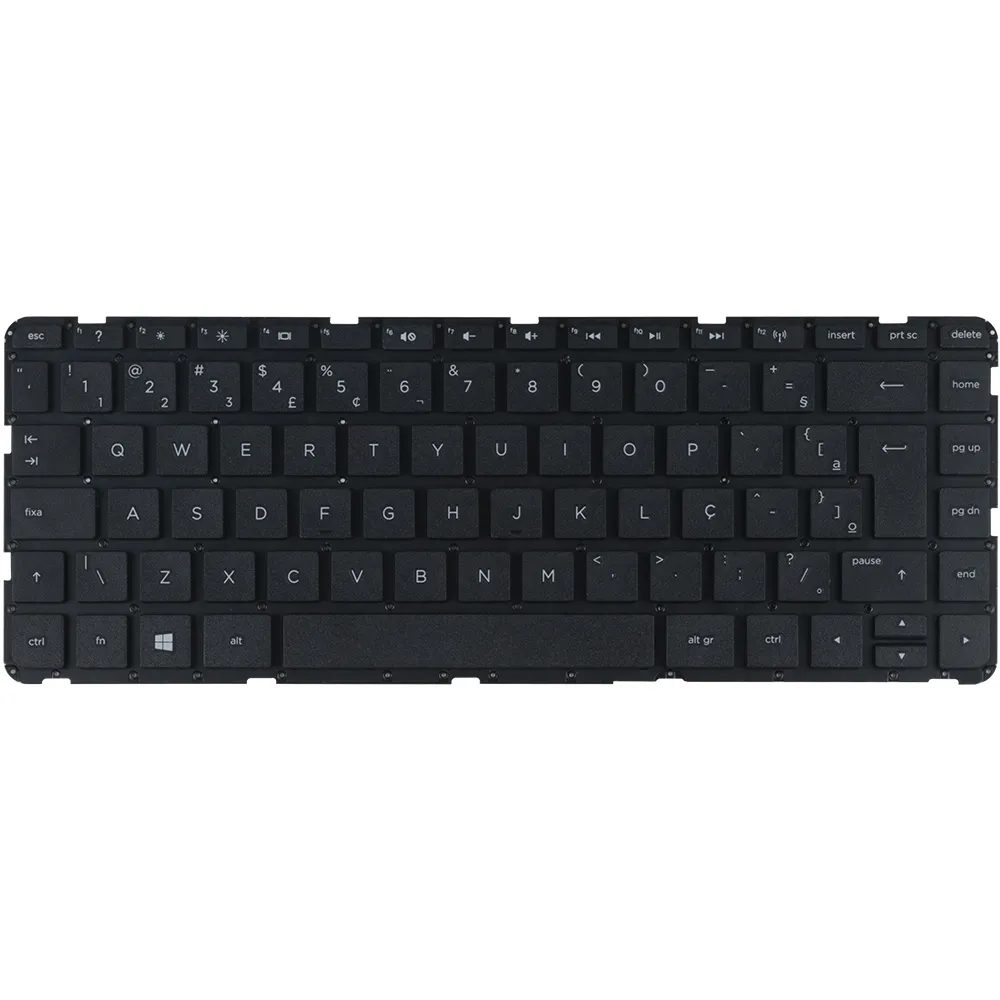 Penjualan Panas BR Baru Untuk Keyboard Notebook Laptop HP 14n