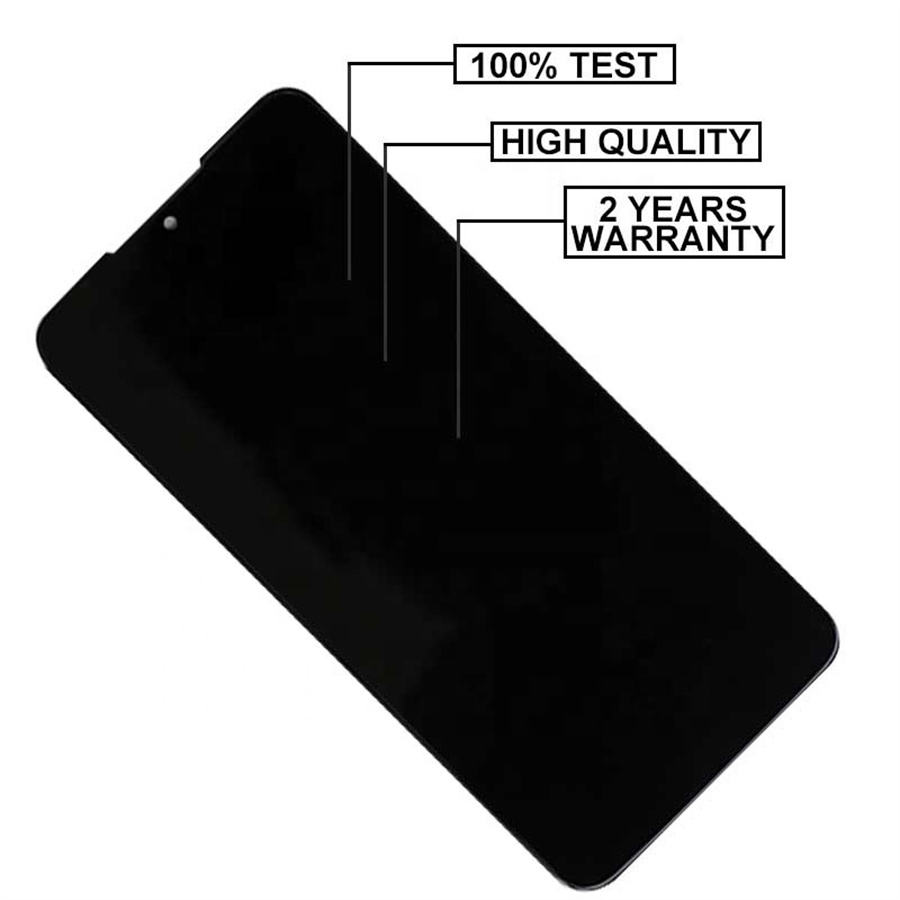 Layar LCD 5.7 Inci Untuk Moto One Macro Ponsel Layar LCD Digitizer Layar Sentuh