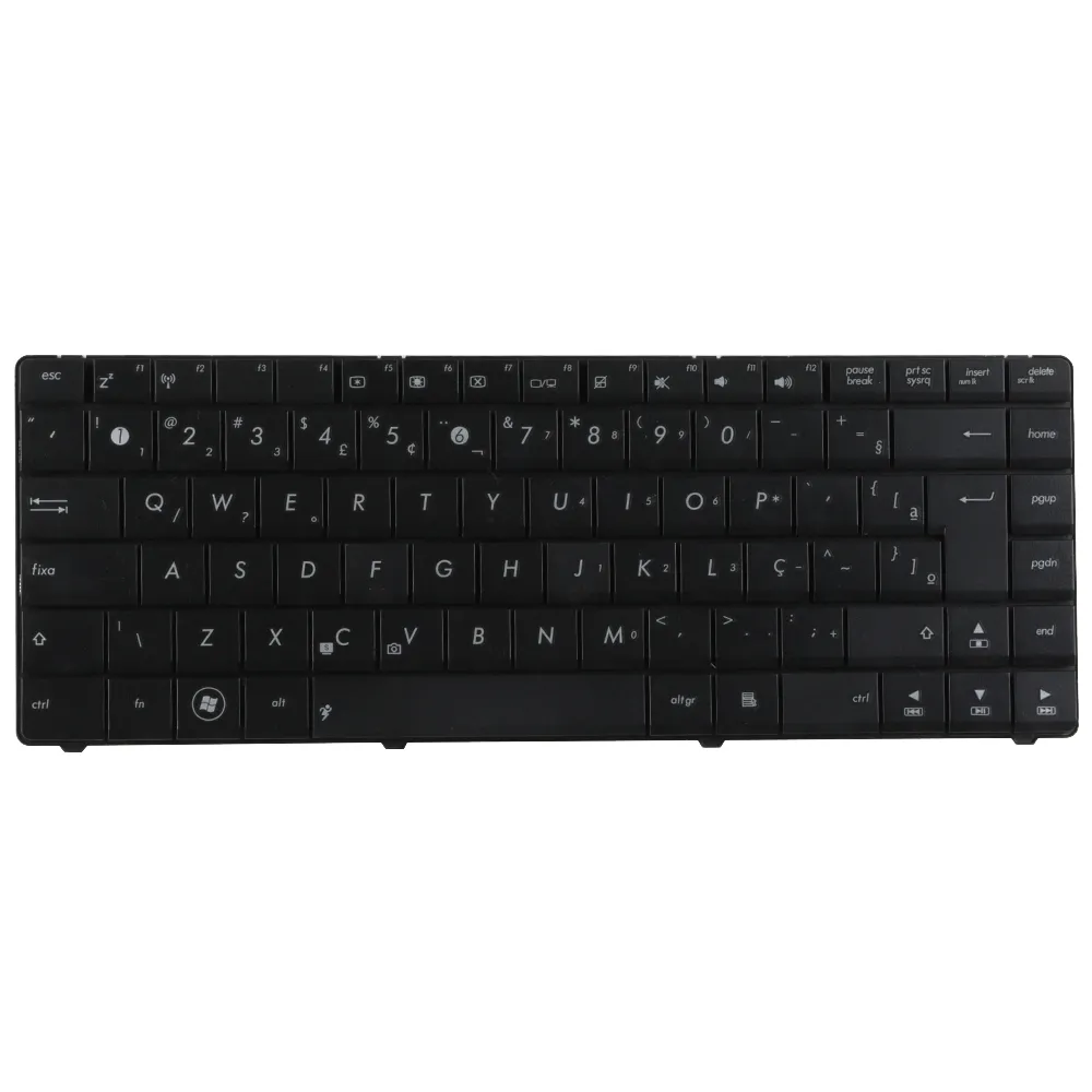 Keyboard BR Brasil Untuk ASUS N43